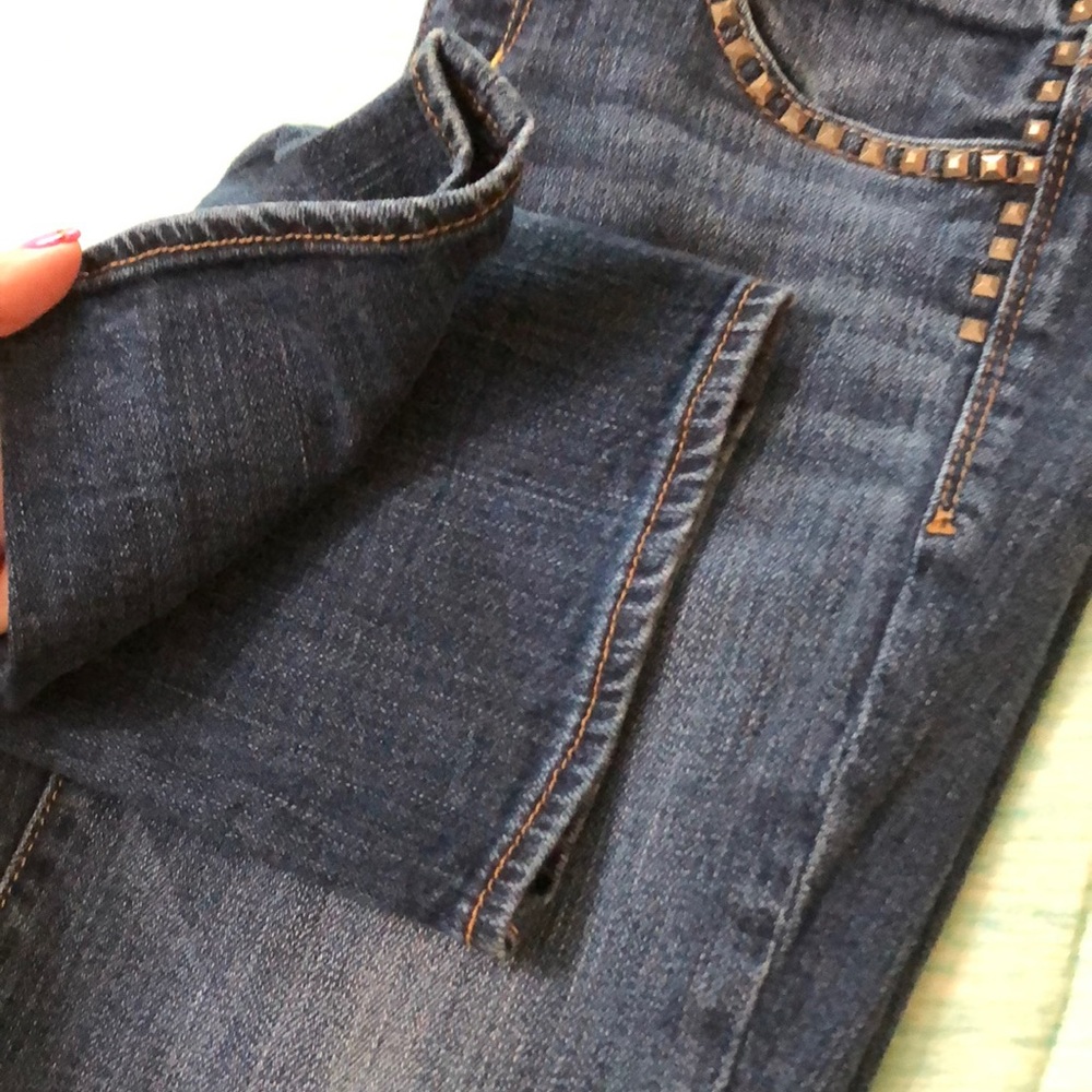 AEO Artist Studded Denim Capris - Picture 9 of 12